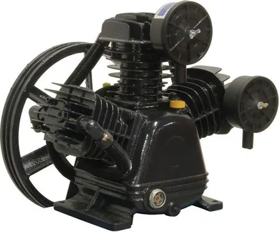 Produktbild von Kompressor Pumpe 12,5 bar 3 Zylinder 300L/min 750U/min Kompressorpumpe