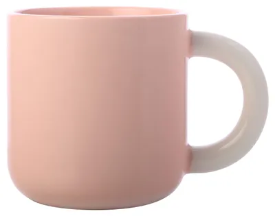 Produktbild von Maxwell & Williams DI0343 Becher 370ml Apricot SHERBET Porzellan