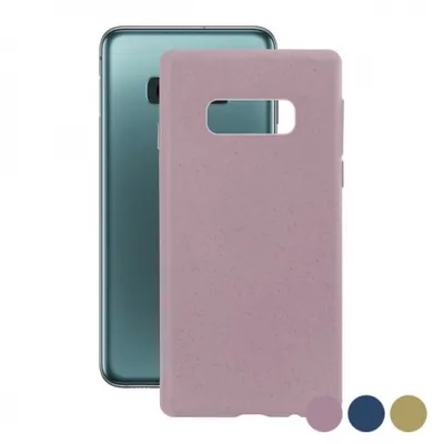 Zdjęcie produktu dla Ksix B8619ECO03, Samsung, Galaxy S10E, Żółty