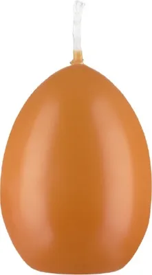 Produktbild von Kopschitz Kerzen Eierkerzen Karotte Orange, 90 x 60 mm, 6 Stück