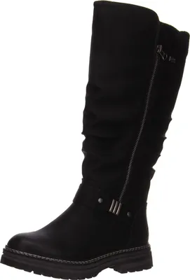 Produktbild von Rieker Stiefel bequem warm gefüttert in schwarz, Gr. 43