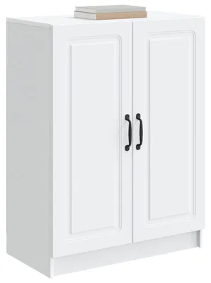 Immagine prodotto di Credenza vidaXL bianca 66 x 34,5 x 87 cm in materiale derivato dal legno