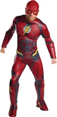 Produktbild von Justice League Flash Größe: M-L