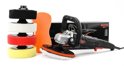 Obrázek produktu pro Leštička na auto RTPS0088, 2400W | RED TECHNIC