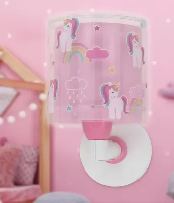 Zdjęcie produktu dla Kinkiet Unicorns - Jednorożce dla dzieci
