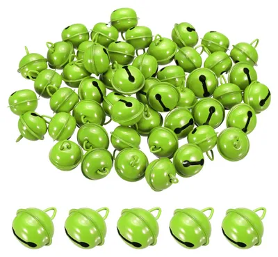 Produktbild von 50 kleine Glöckchen, 22 mm Mini-Glöckchen für Bastelarbeiten und Dekorationen