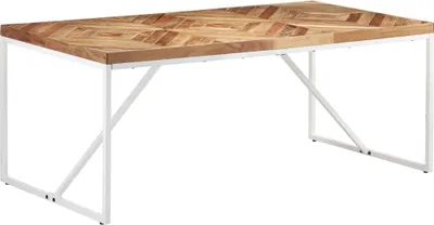 Produktbild von Maison Exclusive - Esstisch 180x90x76 cm Akazie und Mango Massivholz