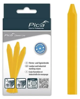 Image de Pack de 12 craies industrielles PICA 591 différents coloris