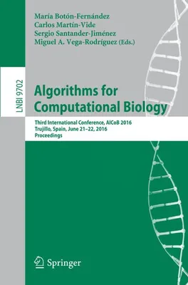 Obrázek produktu pro Algorithms for Computational Biology