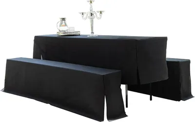 biertischhussen bänke und tischdecke aus 100% Polyester, Hauptbild