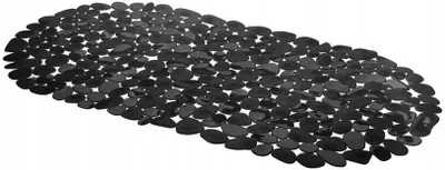 Produktbild von Bad Antirutschmatte für Badewanne 35x68 cm schwarz