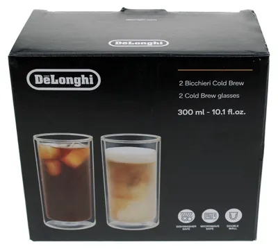 Produktbild von DELONGHI - Doppelwandiges Glas Cold Brew DLSC325 - AS00004179