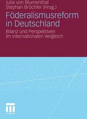 Produktbild von Föderalismusreform in Deutschland