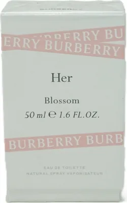 Obrázek produktu pro Burberry Her Blossom, Ženy, Léto, 50 ml, Nedoplnitelná lahvička, Mandarinka, Růžový pepř, Pivoňka, Švestka