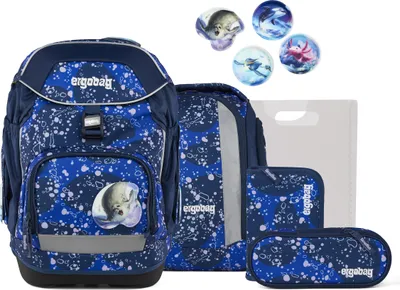 Produktbild von ergobag Schulrucksack-Set pack OzeanBärwohner