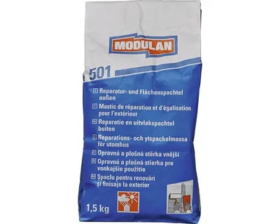 Obrázek produktu pro Opravná a plošná stěrka Modulan 501 1,5 kg vnější