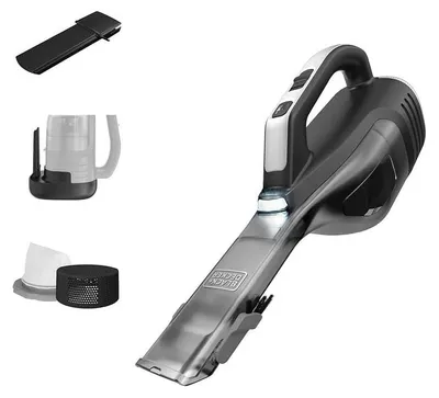 Produktbild von Black & Decker DVD320J-QW Handstaubsauger Schwarz Beutellos