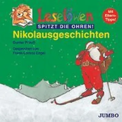 Produktbild von Leselöwen Nikolausgeschichten. Cassette