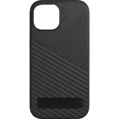 Image de Zagg Denali Snap Ks Magsafe Case With Stand For Iphone 15 / 14 / 13 - Noir