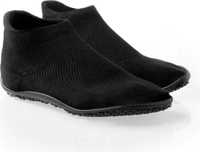 Produktbild von Leguano Sneaker schwarz - Uni Barfußschuhe / Minimalschuhe, Größe XS (36/37)