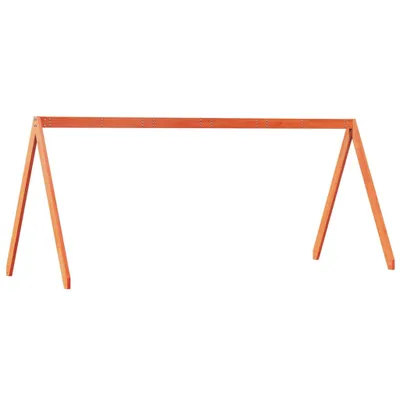 Produktbild von Dach für Kinderbett Wachsbraun 199x80,5x88 cm Massivholz Kiefer