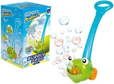 Obrázek produktu pro Stroj na bubliny - tahací žába
