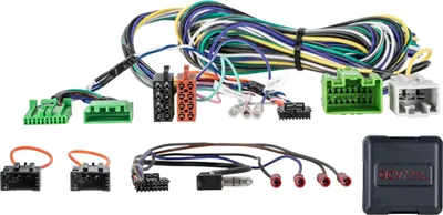 Image de Adaptateur pour commandes au volant adapté à Volvo XC90(C) 07/2002-07/2014 Amp Multilead