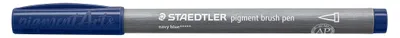 Image de STAEDTLER® 371-399 stylo pinceau à pigments bleu marine