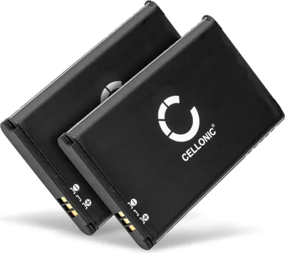 Produktbild von CELLONIC 2x Akku für Router & mobile Hotspots Kompatibel mit D-Link DWR-720, DWR-720 B1, DWR-730 B1, DWRr600b - (2350mAh, 3.7V)