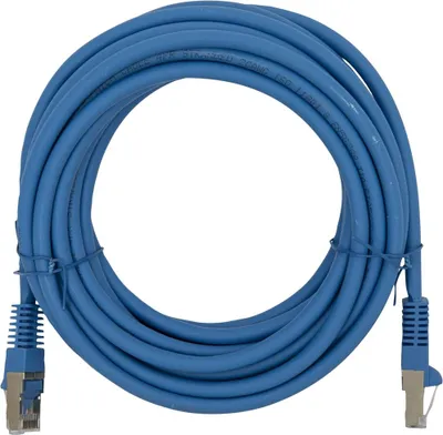 Zdjęcie produktu dla NETTRIXX - Kabel patchowy CAT6A SFTP 500 cm niebieski, luzem - 550224