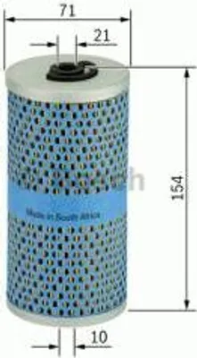 Produktbild von Bosch Ölfilter 1 457 429 616