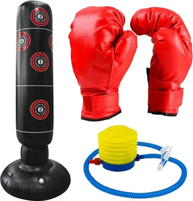 Immagine prodotto di APT FT44 Boxing set sacco da boxe con set di accessori