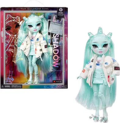Produktbild von Mga High Shadow S2 Zoey Electra Figur Durchsichtig  Durchsichtig One Size