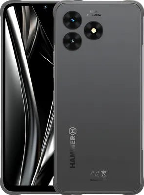 Immagine prodotto di HAMMER Hammer Blade | Va 5G | Black | 6.56 " | IPS | 2412 × 1080 pixels | Mediatek | D720 | Internal RAM 8 GB | 128 GB | microSD | Dual SIM | Nano SIM | 3G | 4G | 5G | Main camera resolution 50 MP | Secondary camera resolution 8 MP | Android | 13