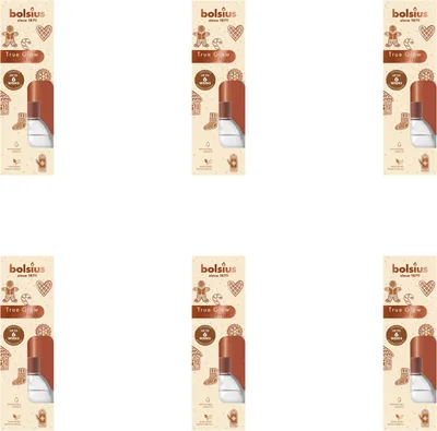 Productafbeelding van Bolsius - True Glow - Geurstrips - 60 ml - Cookie Fever - Voordeelverpakking - 6 stuks