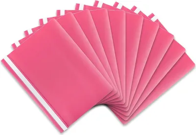 Produktbild von 10x itenga Schnellhefter, DIN A4, PP, PINK