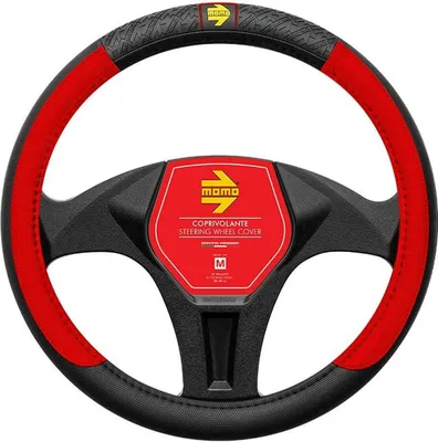 Obrázek produktu pro Potah volantu MOMO MOMLSWC0VIPBR Ø 38-39 cm