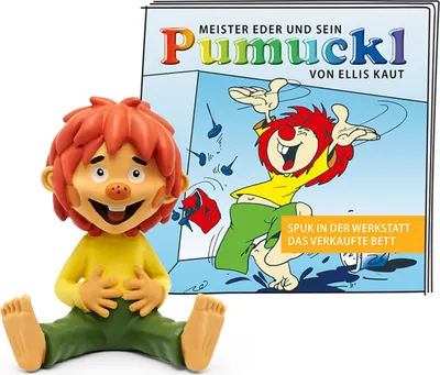 Produktbild von Tonies 10000247 - Pumuckl - Spuk in der Werkstatt/Das verkaufte Bett