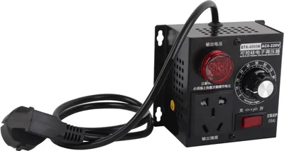 Obrázek produktu pro AC 4000W SCR regulátor napětí regulátor otáček ventilátoru stmívače