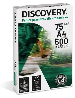 Produktbild von Discovery Multifunktionspapier 75g/m² DIN-A4 - 500 Blatt weiß