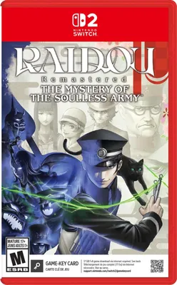 Image de Nintendo Games Switch 2 Raidou Remastered The Mystery Of The Soulless Army PAL PAL