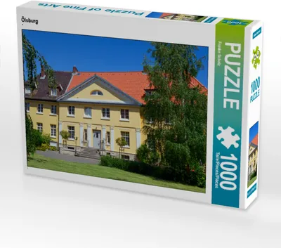 Produktbild von CALVENDO Puzzle Ölsburg | 1000 Teile Lege-Größe 64x48cm Foto-Puzzle für glückliche Stunden