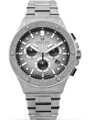 Immagine prodotto di Louis XVI LXVI1212 Le Monarque Cronografo Herrenuhr 42mm 5ATM