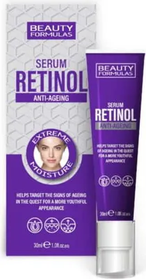 Immagine prodotto di Beauty Formulas Retinol Crema idratante anti-età per il viso, 75 ml