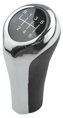 Image de Pommeau de levier de vitesses BMW E60, E61, E62, E63, E81, E82, E85