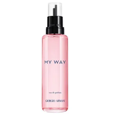 A bottle of Giorgio Armani My Way Eau de Parfum.