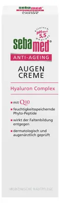Zdjęcie produktu dla Sebamed Augencreme Anti Ageing z Q10 i kompleksem hialuronowym 15ml