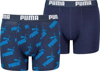 Produktbild von Puma PUMA BOYS AOP BOXER 2P olive 134/140