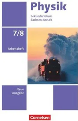 Obrázek produktu pro Physik - Neue Ausgabe - Sachsen-Anhalt 2022 - 7./8. Schuljahr