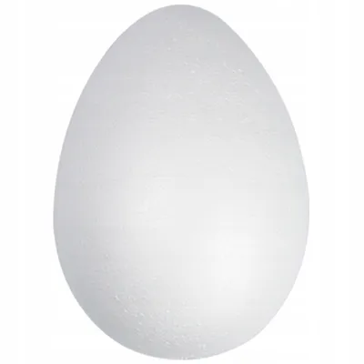 Produktbild von Styromax Großes Styroporei 15cm – Perfekt für Osterdeko & Basteln – Leichtes Ei für kreative DIY Dekorationen & Bemalen